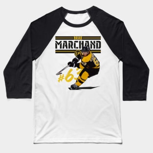 Brad Marchand Boston Play Baseball T-Shirt